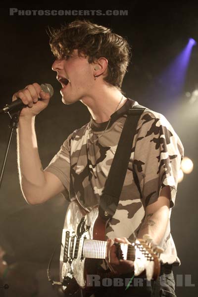 BEACH FOSSILS - 2013-05-27 - PARIS - La Maroquinerie - 